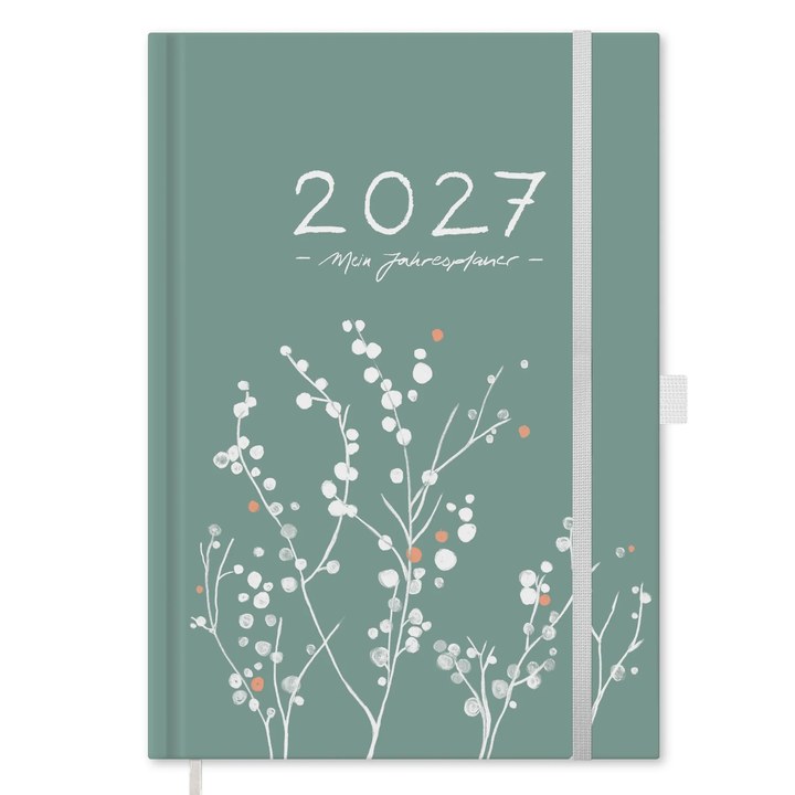 Nachhaltige Kalender und Planer 2027