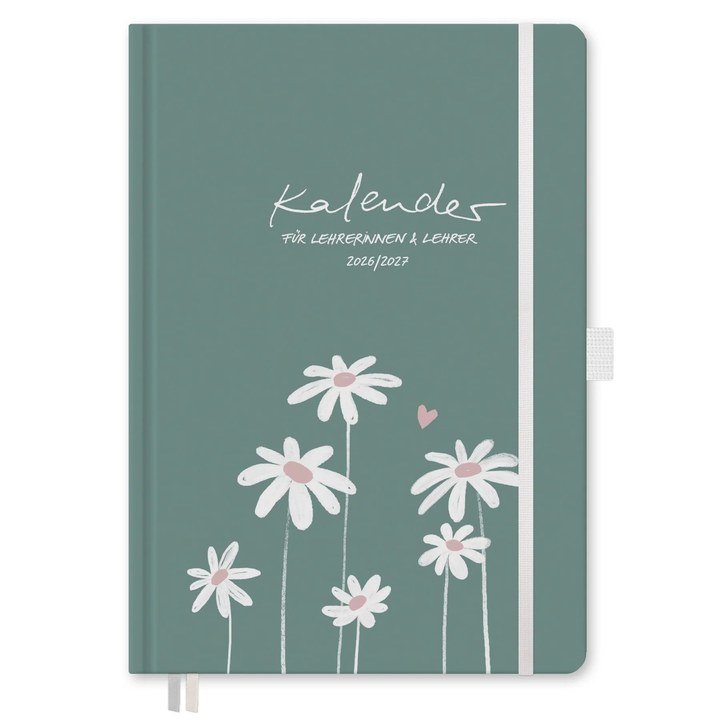 Lehrerkalender A5+ 17x24 cm 2026/2027