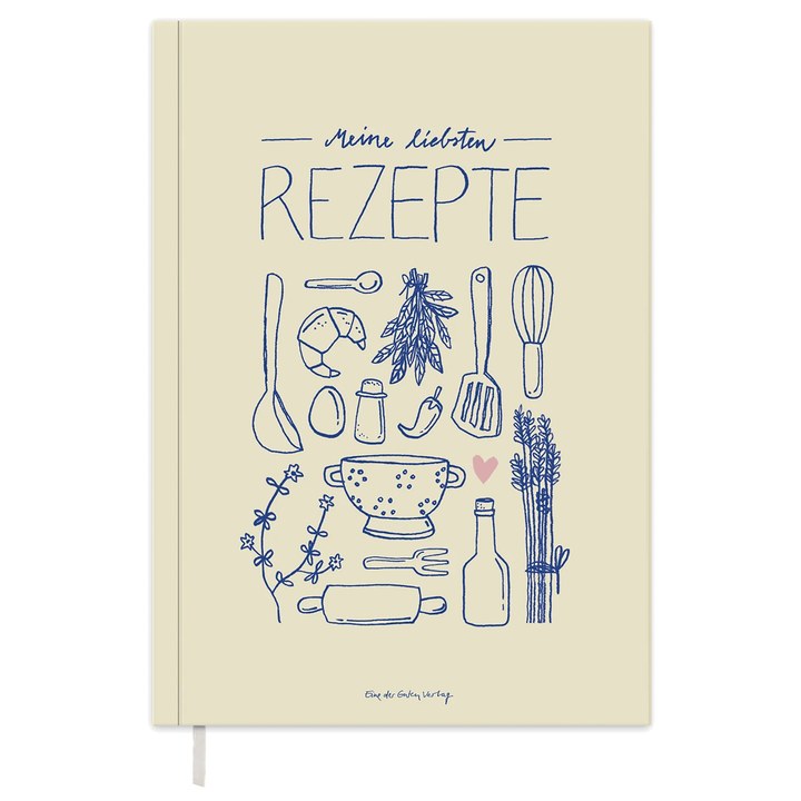 Rezeptbücher zum Selberschreiben