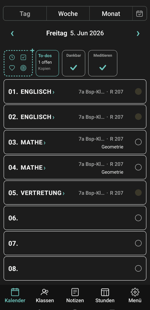 Dark Theme