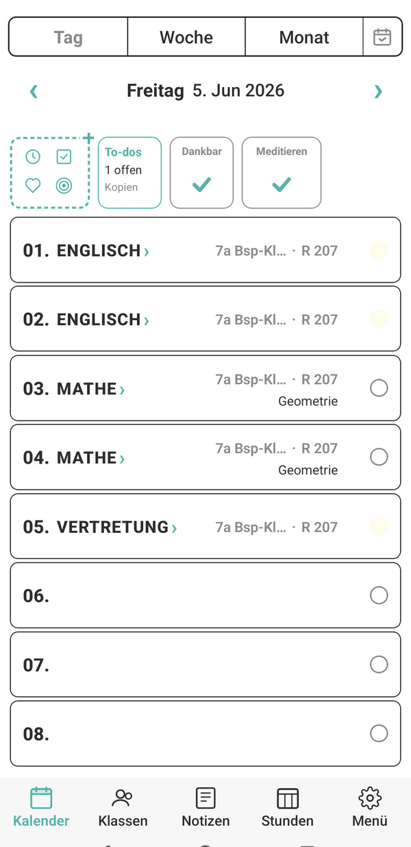 Schwarzweiß Theme